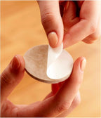 Scotch Felt Pads, Felt Furniture Pads for Protecting Hardwood Floors, Beige, Multi-Pack, 16-3/4 in., 16-1 in., 4-1.5 in., Round, 36 Pads Total