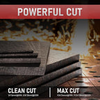 YESWELDER CUT-55DS NHF PLUS Plasma Cutter, 55Amp 110V/220V Non-High Frequency Non-Touch Pilot Arc 4-In-1 Plate Cutting/Grid Cutting/Gouging/Marking Multifunctional Plasma Cutting Machine