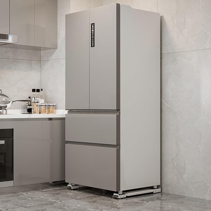 Appliance Rollers Heavy Duty,Max 32in,Second Generation Extendable Appliance Rollers Mobile Washing Machine Base Easily Move Washing Machines, Dryers, Refrigerators, Furniture (White)