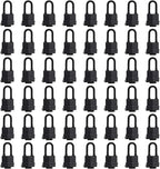FIGODE® Lock KA#4241, Waterproof Padlocks Keyed Alike for Outdoor use, Covered Heavy Duty Laminated Steel Lock, 1-9/16 Inch. Wide, Long Padlock, Pack of 48