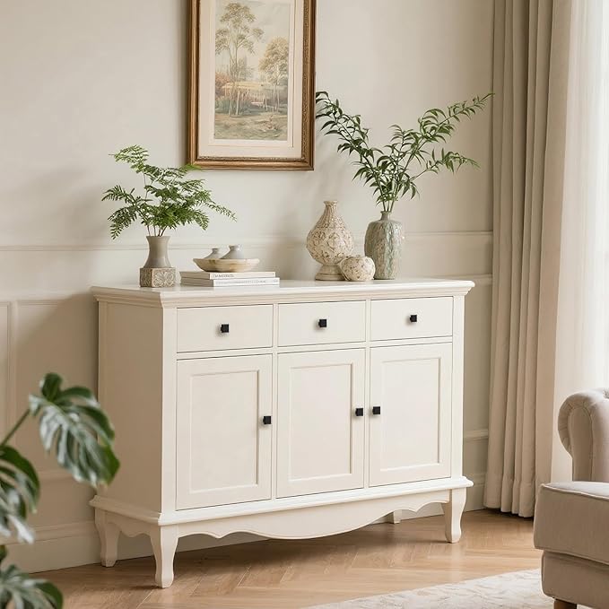 10 Pack Matte Black Cabinet Knobs Drawer Knobs Modern Cabinet Pulls Kitchen Cabinet Handles Kitchen Cabinet Hardware Timeless Drawer Pulls for Dresser Cupboard Wardrobe, M-Black(1x10)