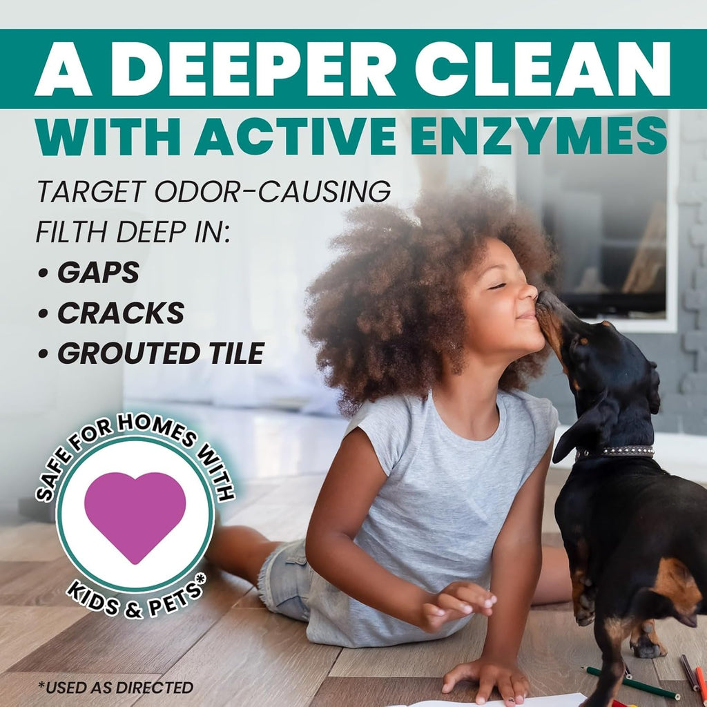 Uncle Todd's Ultra Concentrated Floor Cleaner For Mopping: 30 Natural, 100% Dissolvable Sheets for Mopping – Hardwood & Wood Floor Cleaner with Filth-Fighting Enzymes, Plastic-Free Packaging