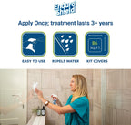 EnduroShield Glass Treatment Kit - Advanced Protection for Glass Surfaces - Repels Soap Scum, Grime & Dirt Without Harsh Chemicals - 4.2 fl oz