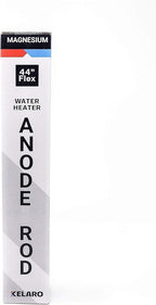 Magnesium Water Heater Anode Rod (44 inch Flexible) 3/4" NPT Thread for Rheem, Reliance, Richmond, Kenmore, GE by Kelaro