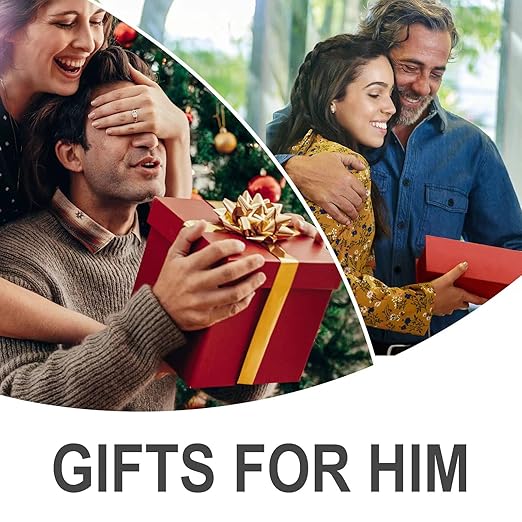 Wood Screws Assortment Kit, 150 pcs Screws for Drywall Wood, 8 Sizes Phillips Flat Head Sheetrock Screws Set - Perfect Gifts for Him, Fathers Day, Birthday & Christmas