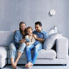 Hardwired Interconnected Smoke and Carbon Monoxide Detector Combo, 2 in 1 Smoke and CO Detector with 2 AA Batteries Back Up, AC Smoke and CO Alarm, Voice Alert, Self-Check, 3 Pack