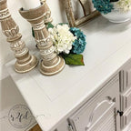 Dixie Belle Paint Company Chalk Finish Furniture Paint - Driftwood (1 Gallon - 128oz) - Matte Light Grey Chic Chalk Mineral DIY Furniture Paint