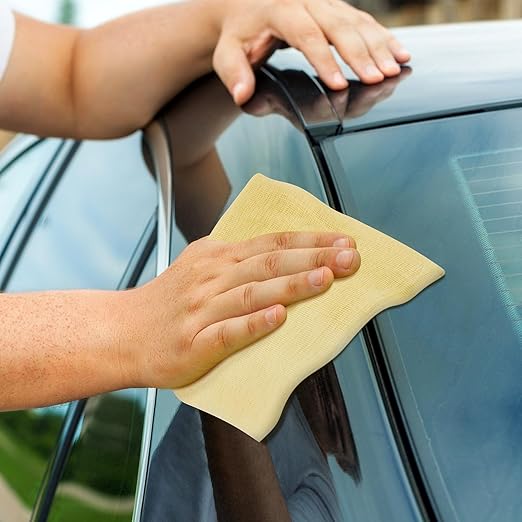 Maxcheck 100 Pcs Sticky Tack Cloth Woodworking Painters Wax and Silicone Free Tack Cloths for Removing Dust Rags Automotive Painting for Automotive, 18 x 36'' (Yellow)