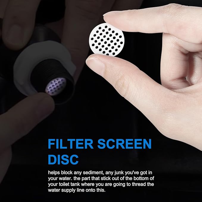 Flush Toilet Piston Replacement Parts C-100500-K Flush Valve Cartridge Assembly, for 500, 501, 501A, 501B, 503, 504 Series & M-101526-F3, M-101526-F4 Tank System Pressure Assist Repair Kit