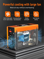 Rubik Mini 160A Stick Welder 110/220V, 3 in 1 Welder Machine MIG/MMA/Lift Tig, Portable ARC Welding Machine with IGBT Inverter, Digital LCD Dispaly Welder. （Not Spool Gun）