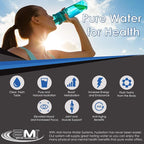 APPLIED MEMBRANES INC pH Neutralization Calcite Filter Cartridge to Raise Alkalinity of Low pH Water | 4.5"x20" Fits 20" Housing | H-F4220CALCITE