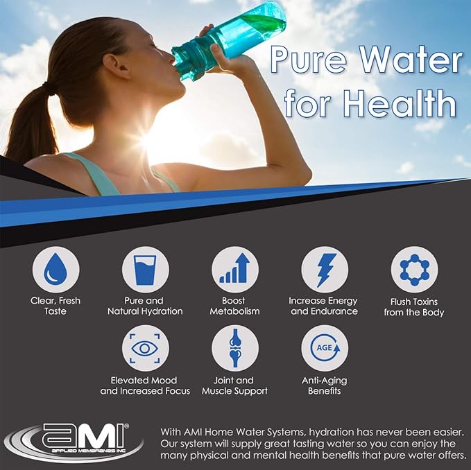 APPLIED MEMBRANES INC pH Neutralization Calcite Filter Cartridge to Raise Alkalinity of Low pH Water | 4.5"x20" Fits 20" Housing | H-F4220CALCITE