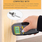 Thread Moisture Meter PIN3 Replacement Pins,for General Tools MMD4E, RHMG650 and RHMG700DL Moisture Meter Accesorries (4 Pieces)