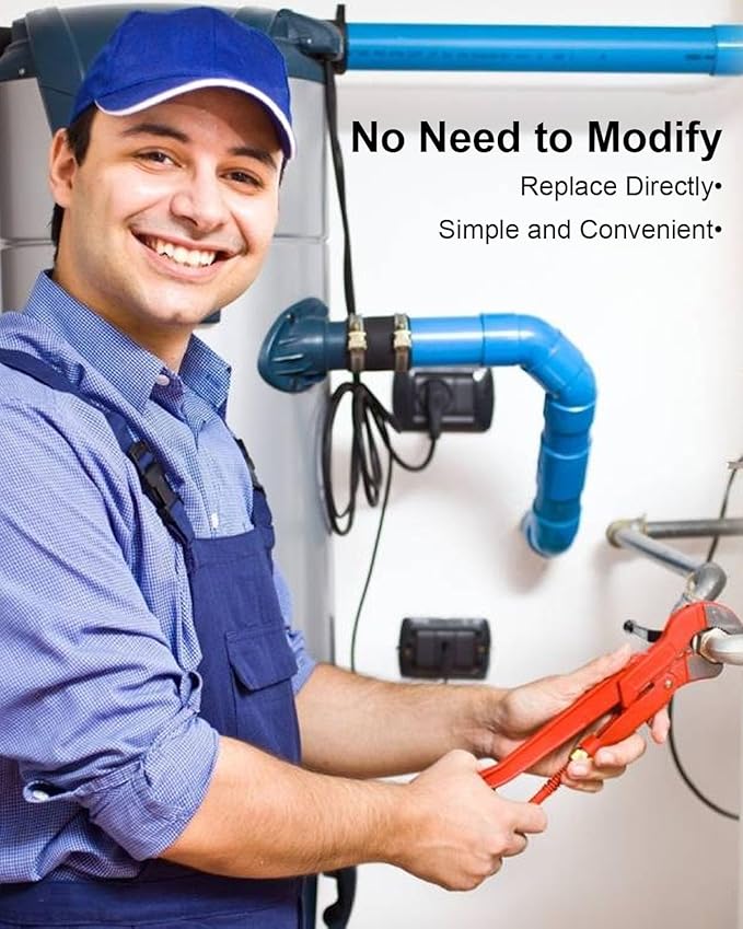 Thermopile Water Heater Pilot Assembly Fit for Reliance Whirlpool A.O. Smith Kenmore State American Water Heaters Replace 100112330 9007876 9007877300 6911197 9007872005 100094024