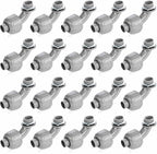 (20 Pack) Yariwiz 1/2 Plastic Liquid Tight Conduit 90 Degree Elbow