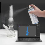 3D Scanner Scanning Spray, Use for Transparent, Black, and Reflective Surfaces, 400ml/13Oz