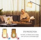 40W Incandescent Torpedo Tip Chandelier with Crystal Clear Incandescent Light Bulbs Tip Light Bulb and Medium E26 Candelabra Base (6 Pack) (6)