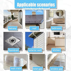 Waterproof Sealant, Acrylic polyols for The Preparation of high Performance Industrial coatings, Invisible Waterproof Coating, 70oz Suitable for Indoor and Outdoor Brick Wall, Metal, Ceramic