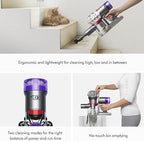 Dyson Car+Boat Handheld Vacuum, Cordless and Lightweight, Cleans Hard Surfaces and Upholstery, 115AW, 2 Power Modes, Up to 50 Minutes²