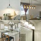 12 PCS Dimmable Vintage LED Edison Bulbs, 6W Equivalent 60 Watt, Natural White 4000K, Antique Flexible Spiral LED Filament Light Bulb, ST58 (ST19), 600 Lumens, E26 Base, Clear Plastic