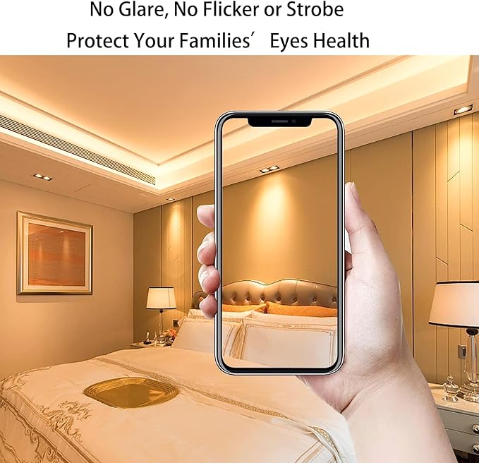 Vinaco MR16 Halogen Bulb 50W 12V, 10 Pack MR16 Bulb Dimmable, Long Lasting MR16 12V 50W Halogen, 2800K Warm White 50 W 12v Bulb with GU5.3 Base, for Landscape, Track Lights, and Fiber Optics