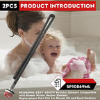 SP10869ML 240V 4500W Resistor Element fits for Rheem Water Heater Element, Replacement Part for Rheem, GE and Ruud Heaters, for Models 2NPH0613-0AO0, 2NPH0811-0BB0,3PH2912-1AB0, 3PH3003-1AA0