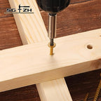 #9 x 2-1/2" Deck Screws (558Pcs) 6lb. Exterior Wood Screws. Carbon Steel, Tan, Flat Head, Rust Resistant epoxy Coated, with T25 Star Bit