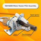 Enruier Upgrade 100112330 Water Heater Pilot Assembly, Replacement Kit for 300 301 Series, Compatible with Reliance, Whirlpool, A.O.smith, Kenmore and American Water Heaters, Replace 9007876 9007877