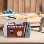 Deck Screws 2 Inch, Wood Screws #8 x 2, 150PCS, Torx Star Flat Head, Fence Construction Screws, Rust Resistant Epoxy Coated, T25 Bit Included, Black