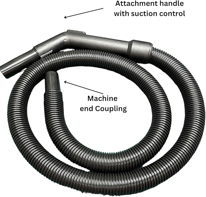 MP Maresh Products Vacuum Hose Replacement for Oreck BB Hand Held Vacuum Cleaner – Friction Fit, Compatible with Oreck Buster B for Powerful Cleaning Performance Durable 6' Hose (Black)