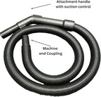 MP Maresh Products Vacuum Hose Replacement for Oreck BB Hand Held Vacuum Cleaner – Friction Fit, Compatible with Oreck Buster B for Powerful Cleaning Performance Durable 6' Hose (Black)