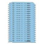 20 Pack 6 Inch 18 Tpi Reciprocating Saw Blades with 8% Cobalt for Longer Life and Faster Cutting Speed, Bi-Metal Sawzall Blades for Sheet Metal, Pipes, PVC Plastic, Profiles Cutting