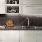 COTYKILEY 10 Pack 10 Inch(256mm) Champagne Bronze Cabinet Handles Champagne Kitchen Cabinet Pulls Cabinet Door Handles Kitchen Cabinet Hardware Cupboard Drawer Pulls Dresser Handles