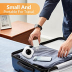 Carbon Monoxide Detectors Plug-in – 3 Pack Portable CO Alarm with Digital LCD Display, AC Wall Socket, Portable Carbon Monoxide Detector for Home, RV, Hotel Room – Protectmeter