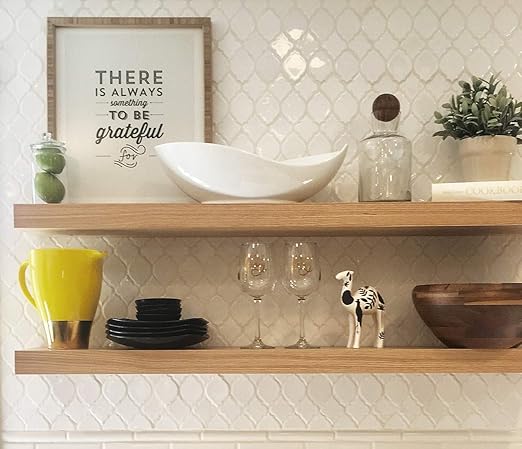 Edge Supply White Oak 3/4 inch X 250 ft Wood Veneer Edgebanding Preglued Roll - Flexible Wood Tape, Easy Application Iron On with Hot Melt Adhesive. Smooth Sanded Finish. Made in USA