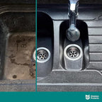 Shieldon Protects Sink Restorer Kit – 3-Step System: Heavy Duty Kitchen Sink Cleaner, Hard Water Stain Remover & Nano Sealer Protector for Granite Composite, Quartz, Porcelain & Ceramic Kitchen Sinks