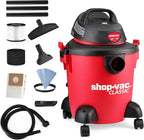 Shop-Vac 5 Gallon 4.5 Peak HP Wet/Dry Vacuum, Portable Heavy-Duty Shop Vacuum 3 in 1 Function with Attachments for House, Garage, Car & Workshop, 5971536