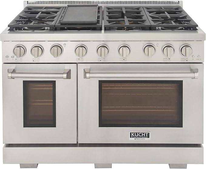 Kucht KFX4800X-S Gas Range, Stainless Steel