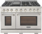 Kucht KFX4800X-S Gas Range, Stainless Steel