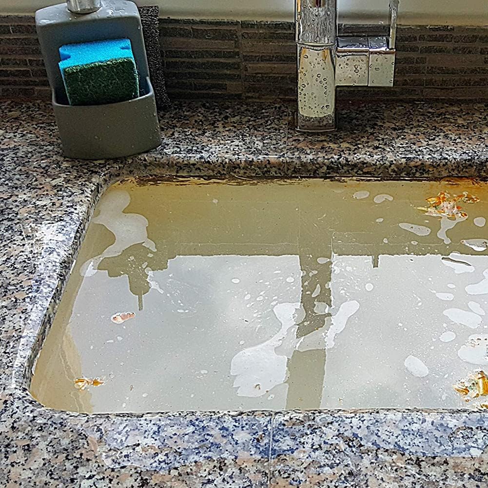 Zep Drain Defense Pipe Build-Up Remover - 64 oz (Case of 2) ZLDC648 - Professional Strength