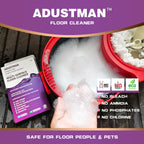 Eco Friendly Floor Cleaner Concentrated Biodegradable Cruelty-Free Hard-Surface Hardwood Laminate Vinyl LVT LVP Marble,Plastic Free Light-weight Refill Lavender 60 Sheets Perfect for Mop Buckets