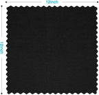 Orighty Black Microfiber Cleaning Cloth, 150 Pack Highly Absorbent Cleaning Supplies, Lint Free Kitchen Towels Cleaning Rags, Microfiber Towels for Cars, House, Window, 12x12 inch