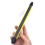 Swanson Tool TL021M 9 In. Speedlite Magnetic Torpedo Level with Rubber End Caps, yellow