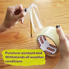 ATack Weather Seal Tape for Windows and Doors 2" x 30yds (3-Pack) - Keep Cold Out for Winter, Residue-Free Stripping, Air Conditioner Sealing