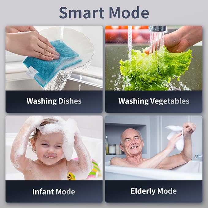 Ranein Natural Gas Tankless Water Heater, Indoor Max 3.6 GPM, 80,000 BTU Instant Hot Water Heater