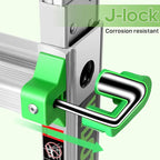 Ladder, Multi Position 6 Step Ladder Extension, 22 Ft Anti-Slip A Frame Compact Folding Ladder, 330LBS Adjustable Telescopic Aluminum Ladders for Home Stairs Roof Outdoor, Escaleras para Casa