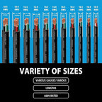 25ft 14/3 14 AWG Portable Power Cable (3 Conductor) - SOOW 600V 14 Gauge Electric Wire for Motor Leads, Portable Lights, Battery Chargers and Machinery - 3 Conductor - 25 Feet Electrical Cord