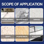 Marble Polishing Paste, Polishing Compound – Quartz Cleaner Countertop, Granite Cleaner & Marble Sealer and Protector–Multi-Surface Stone Care– Streak-Free Formula(2.2LB)