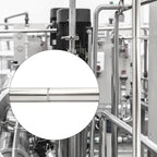 TAISHER 2PCS 304 Stainless Steel Pipe Fittings, 3/8" NPT Male Threaded, 16" Length Weld Nipple Cast Pipe