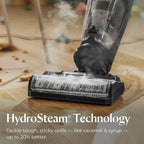 BISSELL® CrossWave® HydroSteam™ Deluxe Wet Dry Vac, Multi-Purpose Vacuum, Wash, and Steam, Formula Included, Green, 3515G